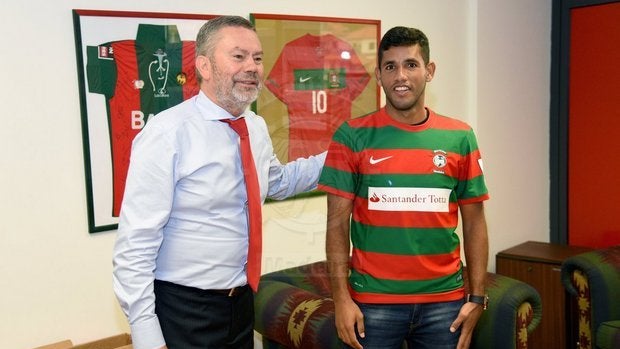 Lateral direito Bebeto reforça Marítimo