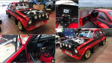 Imagem de Marco Rodrigues esteve na Irlanda a testar um Ford Escort MK2