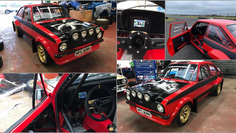 Imagem de Marco Rodrigues esteve na Irlanda a testar um Ford Escort MK2