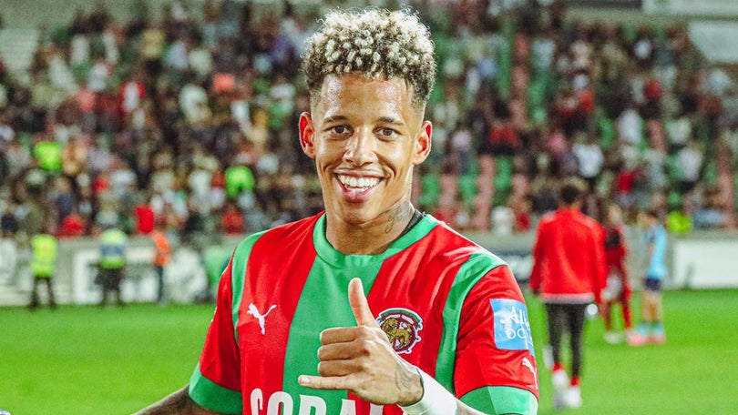 Imagem de Marítimo terá recusado meio milhão por 50% do passe de André Vidigal