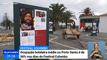 Imagem de Festival Colombo já arrancou no Porto Santo (Vídeo)