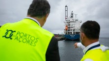 Imagem de PS prometeu intervenção no porto da Praia, na Graciosa, se vencer as eleições (Vídeo)