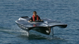 Novo protótipo de barco movido a energia solar (vídeo)
