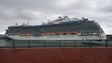 Imagem de Navio cruzeiro antecipa saída do Funchal devido à previsão de mau tempo