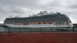 Navio cruzeiro antecipa saída do Funchal devido à previsão de mau tempo