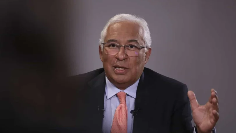 Imagem de Costa considera que comunidade internacional «não pode esquecer» a Ucrânia