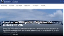 Imagem de Económico Madeira chega às bancas dos jornais para conquistar mais leitores madeirenses
