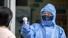 Imagem de Covid-19: China regista sete novos casos da doença e todos são importados