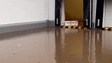 Imagem de Alto caudal de água no centro do Funchal (vídeo)