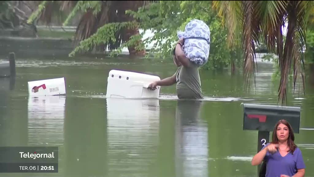 Furacão Debby matou seis pessoas no sul dos EUA