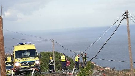 Imagem de Avião pronto para levar vítimas para a Alemanha