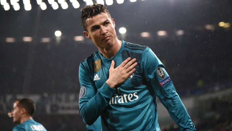 Ronaldo diz que ser aplaudido por adeptos da Juventus foi fantástico