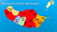 Imagem de Chuva invulgar sobre o Funchal (vídeo)