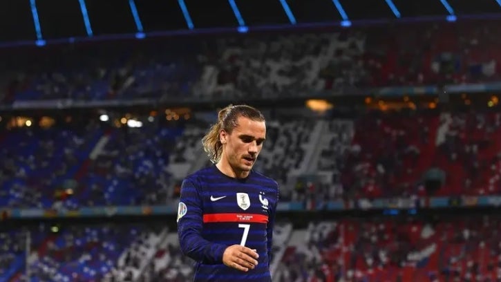 Imagem de Griezmann quer ganhar, mas alerta para a qualidade de Portugal