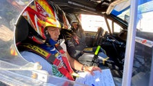 Imagem de Alexandre Camacho começou a tratar de acertar o Citroen C3 R5 para o Rali da Calheta