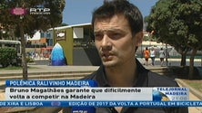 Bruno Magalhães “muito dificilmente voltarei a competir na Madeira”