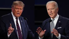 Biden e Trump em campanha antecipada à ‘boleia’ de carros elétricos e sindicato automóvel