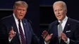 Imagem de Biden e Trump em campanha antecipada à ‘boleia’ de carros elétricos e sindicato automóvel