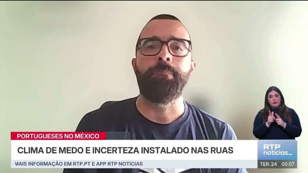 Imagem de México. Portugueses apanhados de surpresa pela violência e caos