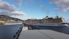 Imagem de «Sky Princess» despede-se ao som de «The Love Boat» (vídeo)
