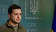 Imagem de Avião de Zelensky aterrou numa base aérea próxima de Washington