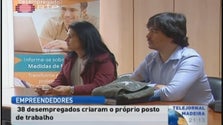 38 Desempregados já criaram o próprio posto de trabalho (Vídeo)