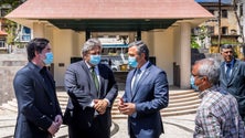 Imagem de Auditório do Jardim Municipal requalificado (vídeo)