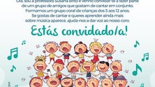 Imagem de Associação Avesso cria coro infantil na Ponta do Sol