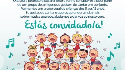 Imagem de Associação Avesso cria coro infantil na Ponta do Sol