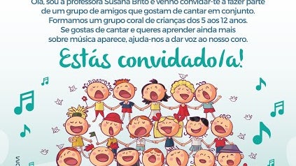 Associação Avesso cria coro infantil na Ponta do Sol