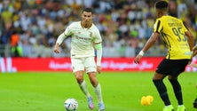 Imagem de Equipa de CR7 perde liderança do campeonato Árabe