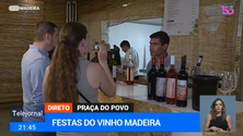 Imagem de Festa do Vinho Madeira na  Praça do Povo (vídeo)