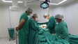 Salas da unidade de cirurgia do ambulatório entra ao serviço do bloco operatório
