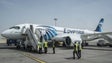 Imagem de Avião regressa ao Cairo devido a mensagem ameaçadora a bordo