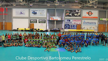 Imagem de Clube Desportivo Bartolomeu Perestrelo assinala 20.º aniversário