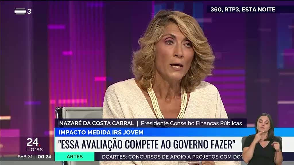 Impacto medida IRS Jovem. "Essa avaliação compete ao Governo fazer"