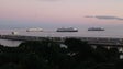 Imagem de Navios Fred Olsen despedem-se do Funchal com o pôr do sol como plano de fundo (vídeo)