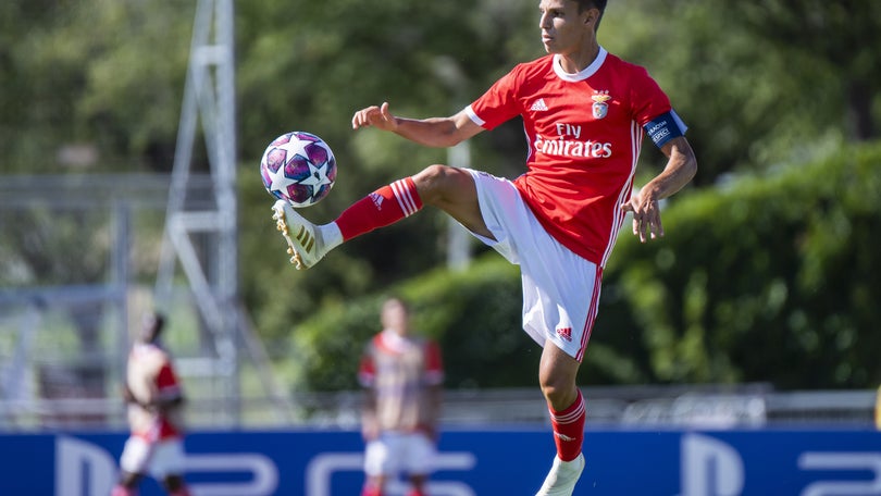Imagem de Benfica está na final da Youth League pela terceira vez