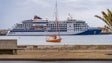 Imagem de Navio «Hanseatic Spirit» estreia-se na Região
