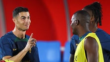 Imagem de RTP avança Ronaldo no banco frente à Suíça