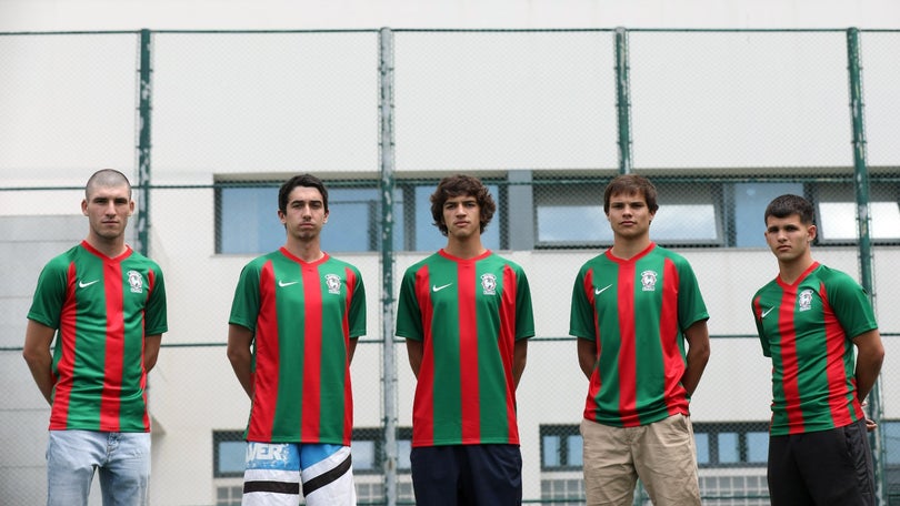 Imagem de Marítimo anuncia jovens da formação nos Sub-23 e B