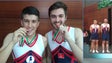 José Pedro Quintal e António Martins conquistaram, o 3º lugar nas Super Finais de Trampolim Sincronizado