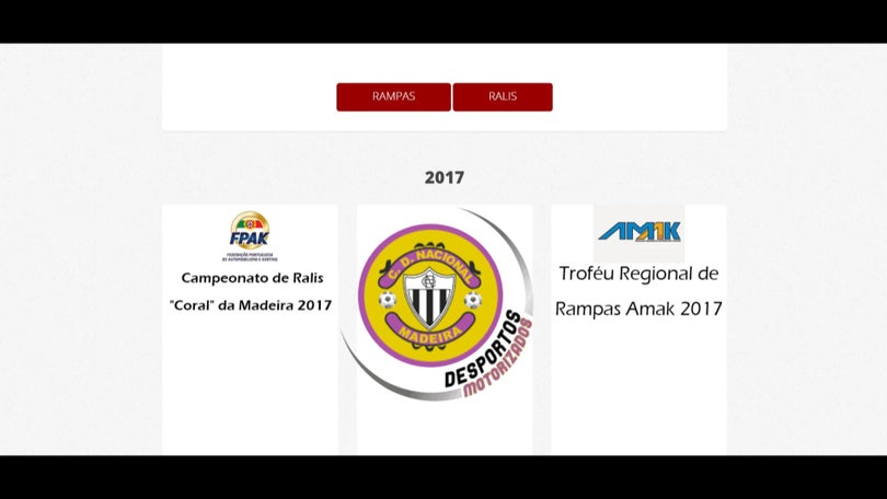 Imagem de Nacional dá a conhecer as provas que organiza em 2017