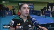 Imagem de Ténis de mesa: Nova vitoria de Portugal agora frente à Chéquia (vídeo)