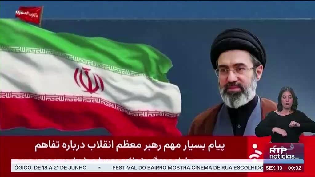 Liderança iraniana endurece tom antes de negociações com Washington