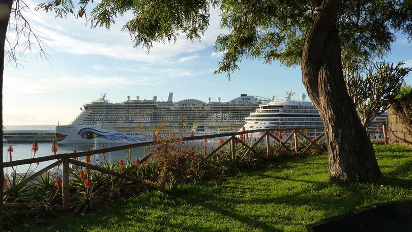 Navios trazem mais de dez mil pessoas à Madeira