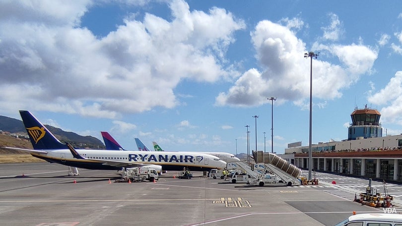 Imagem de Ryanair satisfeita com atividade na Madeira