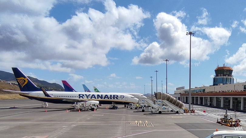 Ryanair satisfeita com atividade na Madeira