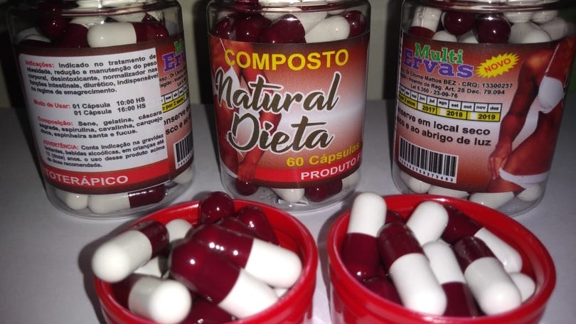 Imagem de Infarmed alerta para produtos Redux e Composto Natural Dieta