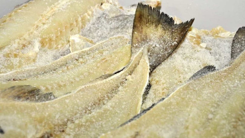 Imagem de Cinco mil toneladas de bacalhau